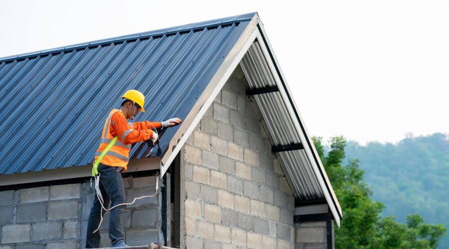 Professional New roof installation in Spanish Fork, UT